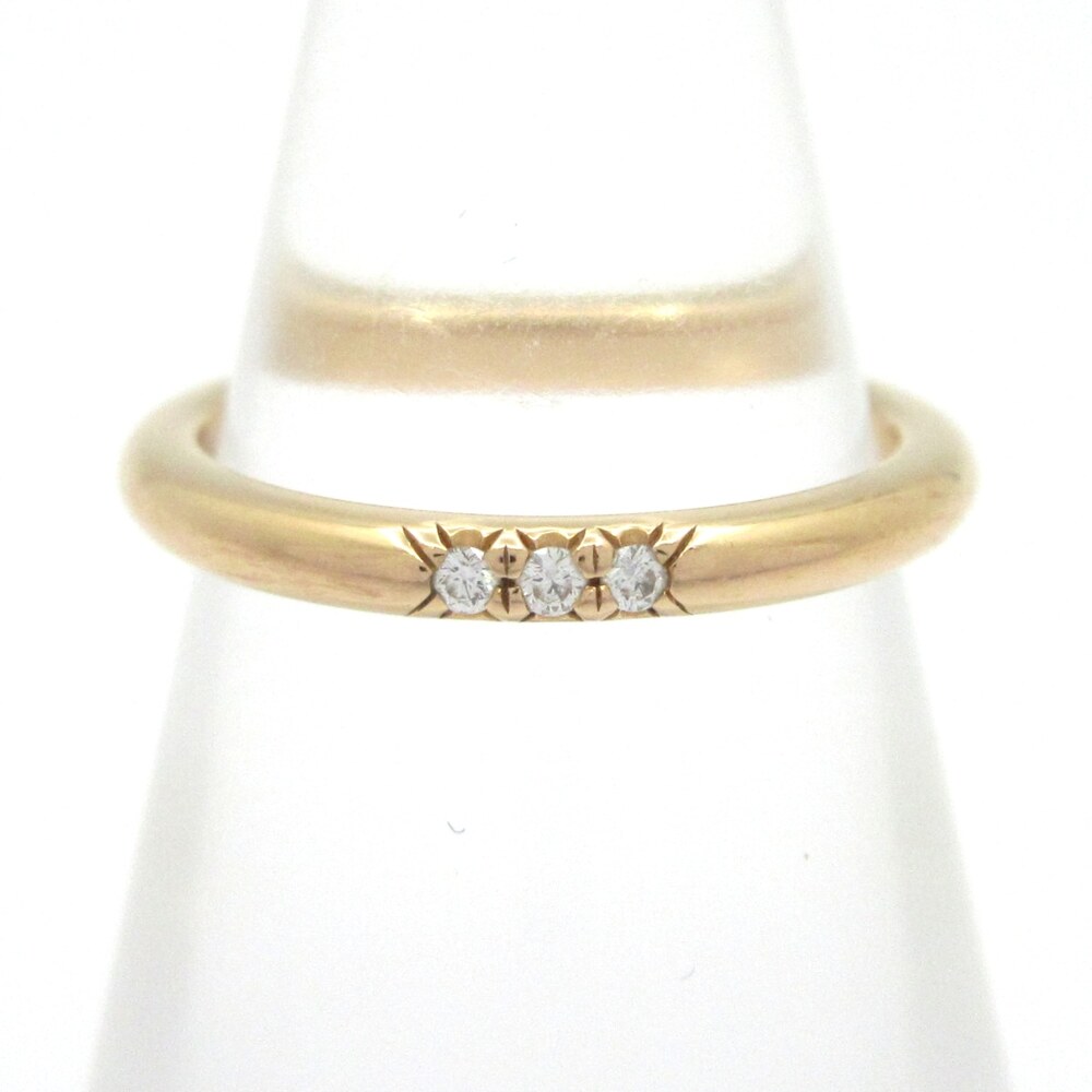 Tiffany & Co. Forever Band Ring 18K Rose Gold Diamond